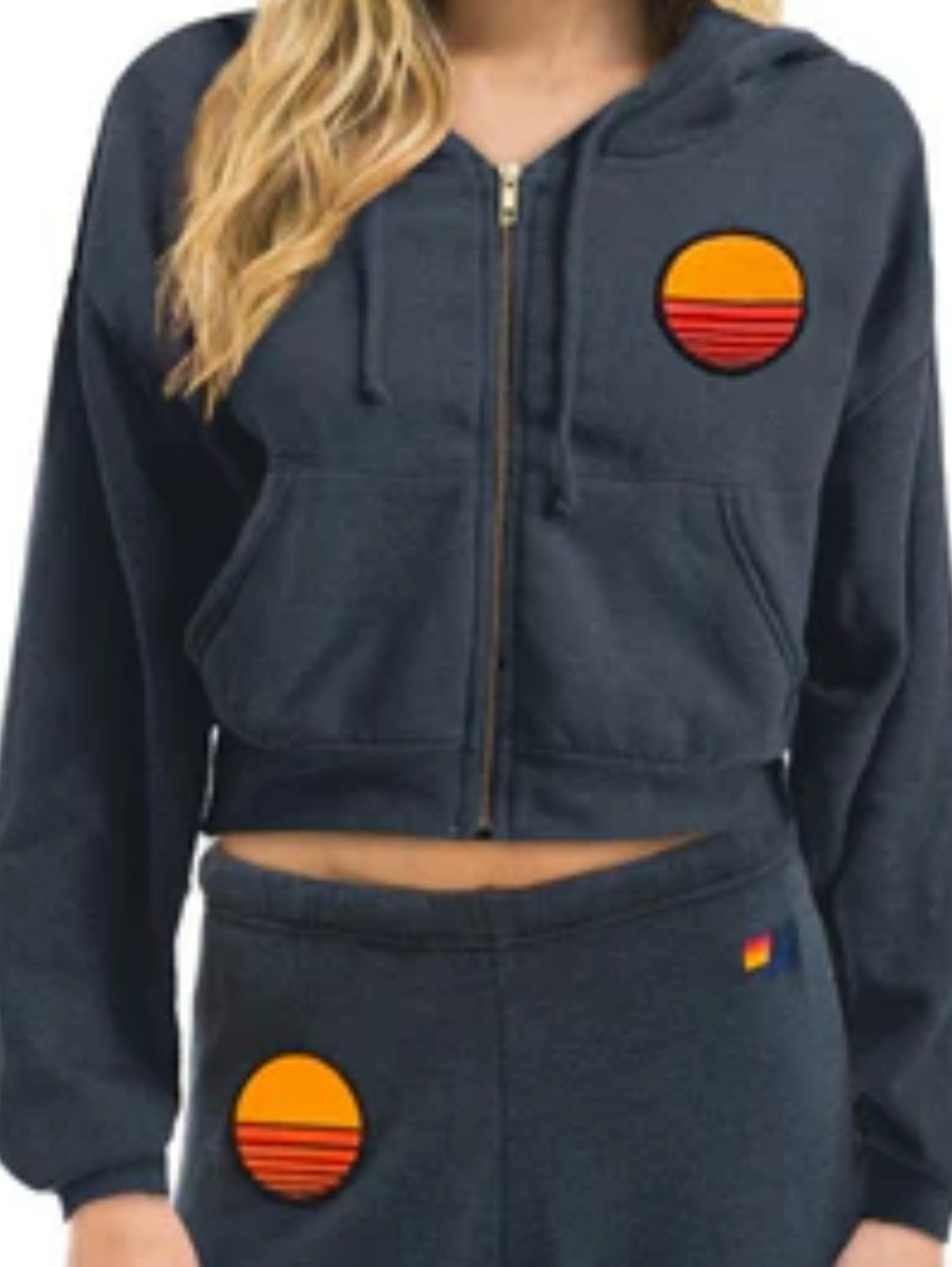 Aviator Nation Relaxed Fit Hoodie UNISEX